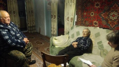 Экспедиция к последним носителям исчезающего тюркского языка – чулымцам