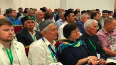 Внеочередной VII съезд Всемирного конгресса татар